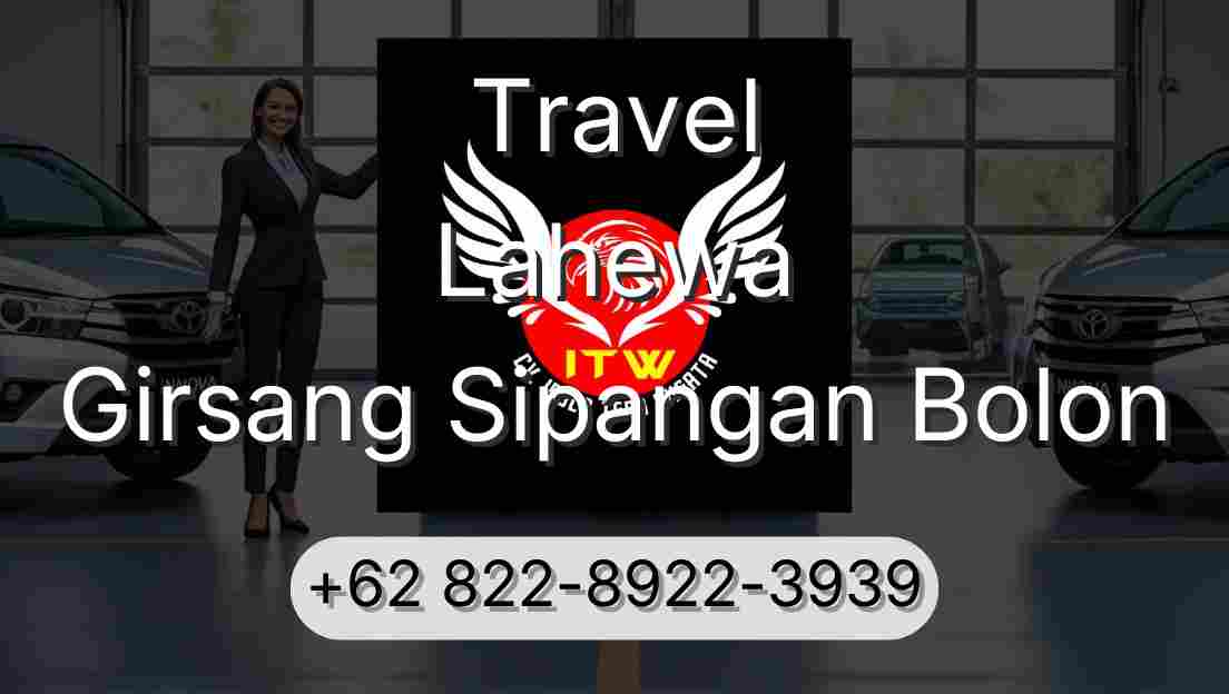 Travel Lahewa Girsang Sipangan Bolon