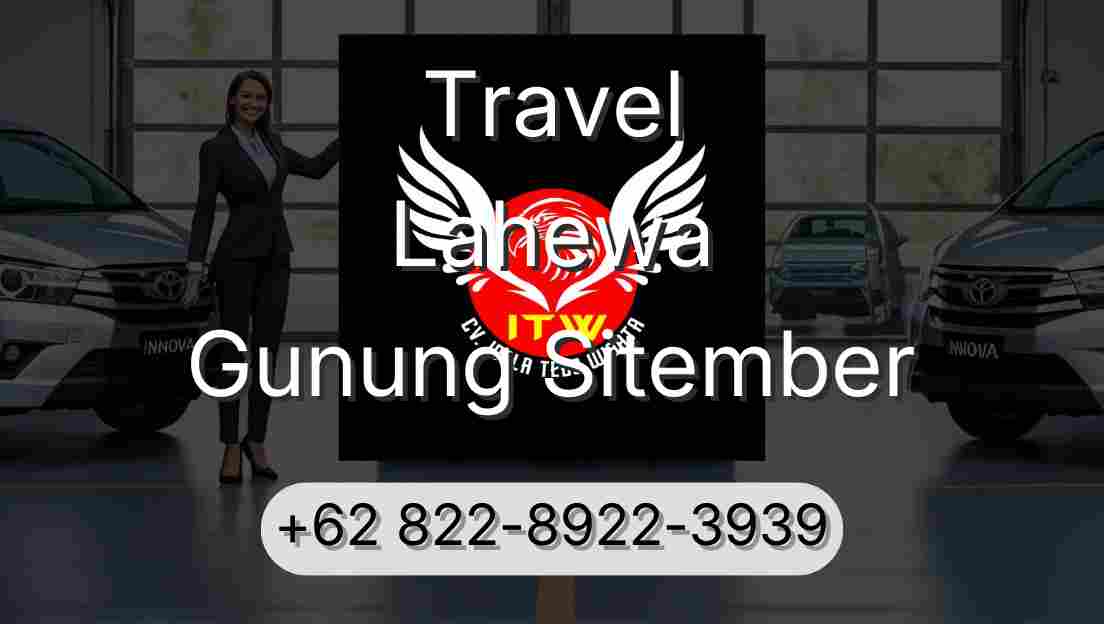 Travel Lahewa Gunung Sitember