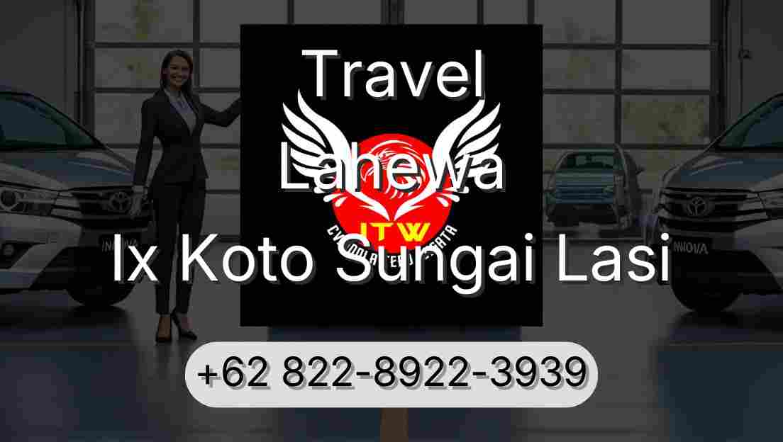 Travel Lahewa Ix Koto Sungai Lasi