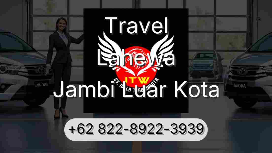 Travel Lahewa Jambi Luar Kota
