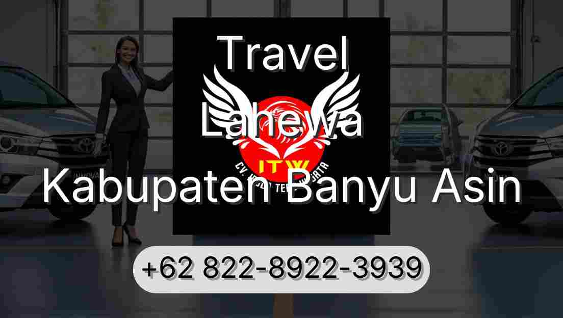 Travel Lahewa Kabupaten Banyu Asin