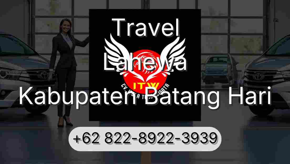 Travel Lahewa Kabupaten Batang Hari