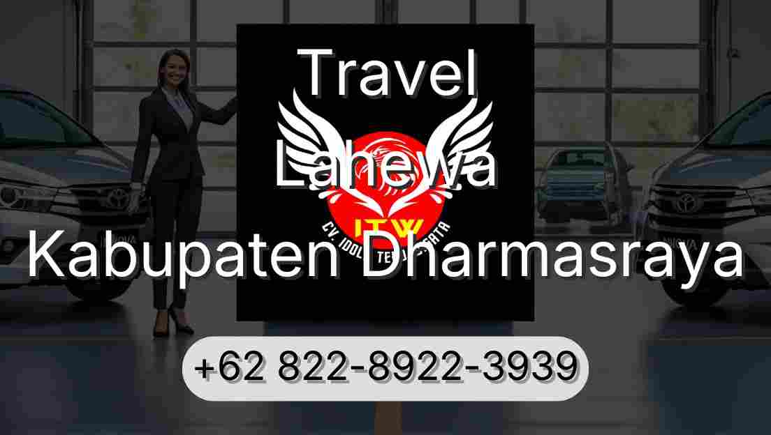 Travel Lahewa Kabupaten Dharmasraya