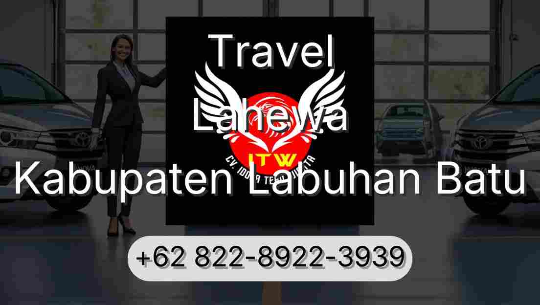 Travel Lahewa Kabupaten Labuhan Batu