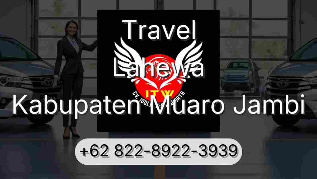 Travel Lahewa Kabupaten Muaro Jambi