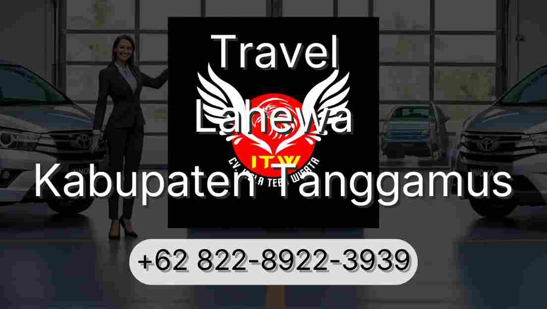 Travel Lahewa Kabupaten Tanggamus