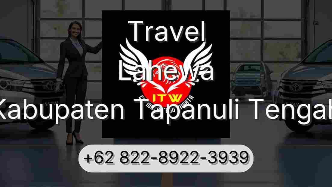 Travel Lahewa Kabupaten Tapanuli Tengah