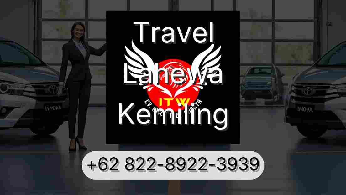 Travel Lahewa Kemiling