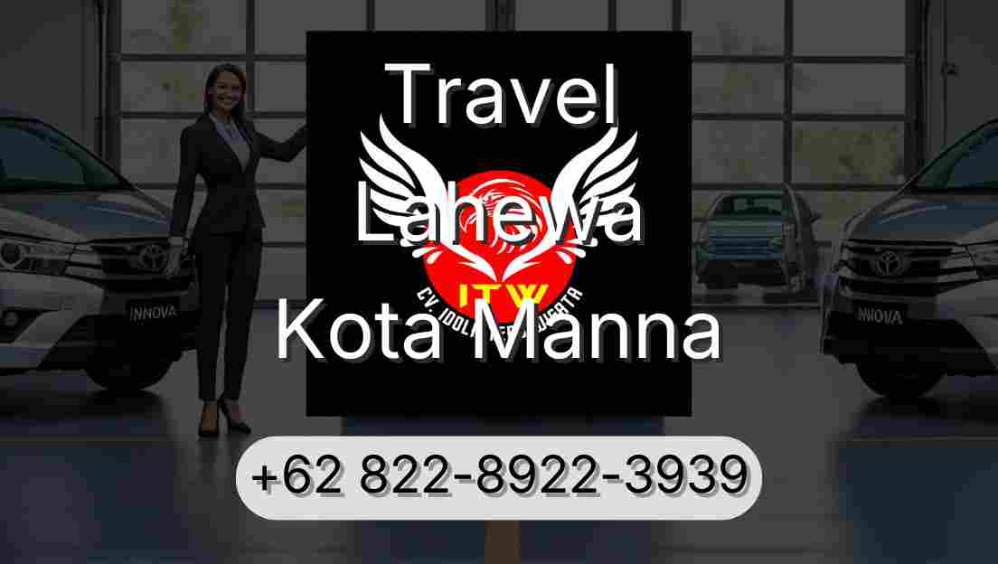 Travel Lahewa Kota Manna