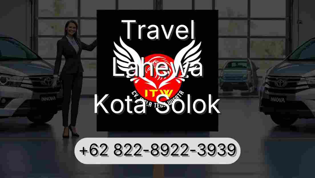 Travel Lahewa Kota Solok