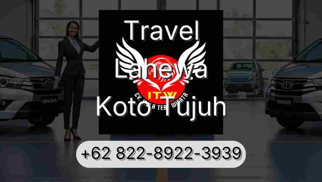Travel Lahewa Koto Tujuh