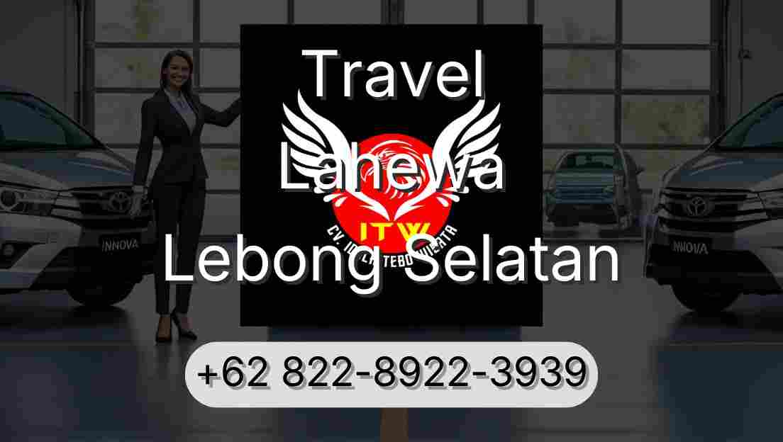 Travel Lahewa Lebong Selatan