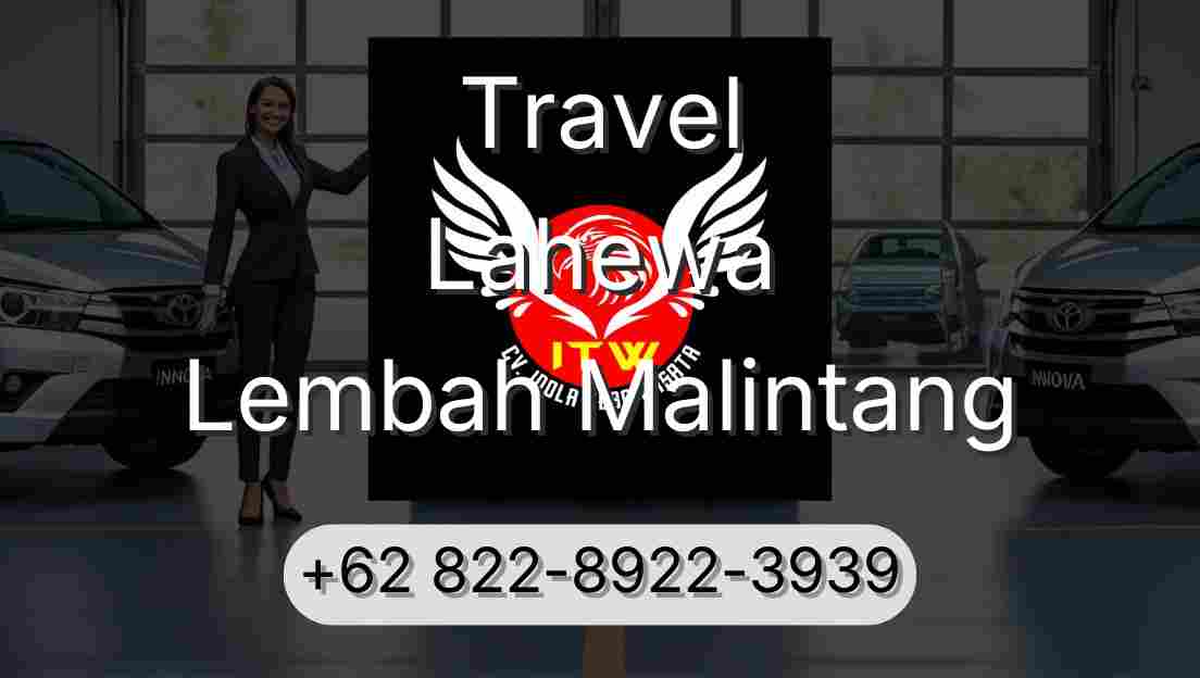 Travel Lahewa Lembah Malintang