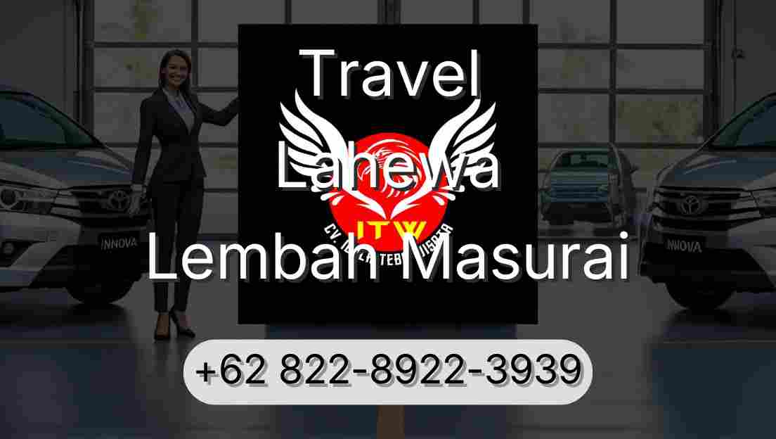 Travel Lahewa Lembah Masurai