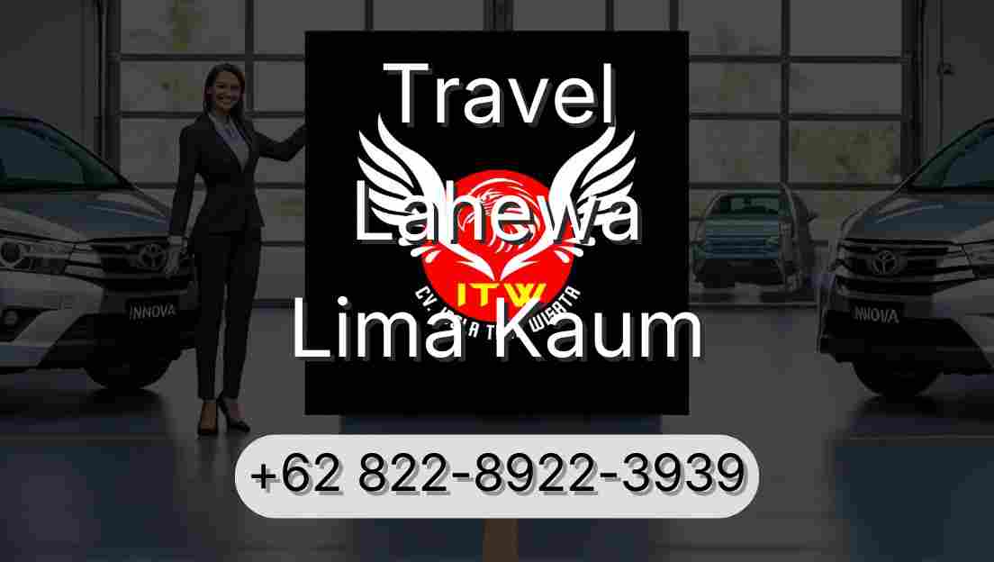 Travel Lahewa Lima Kaum