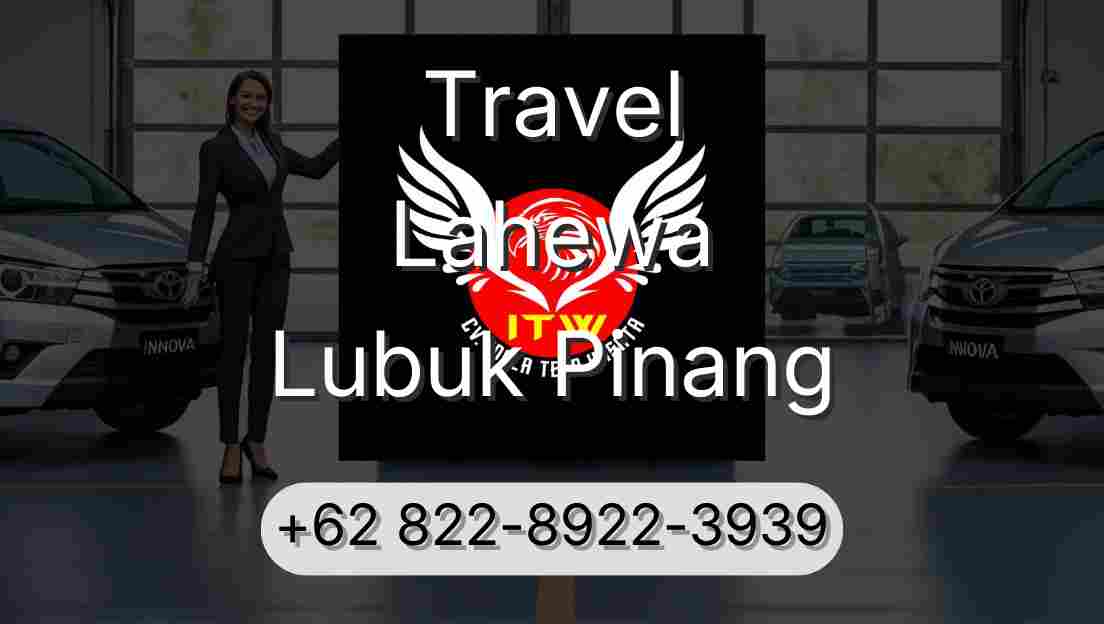 Travel Lahewa Lubuk Pinang