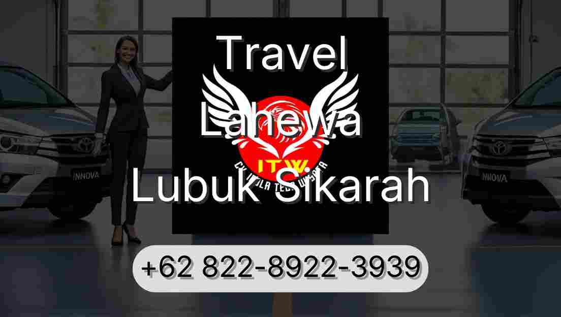 Travel Lahewa Lubuk Sikarah