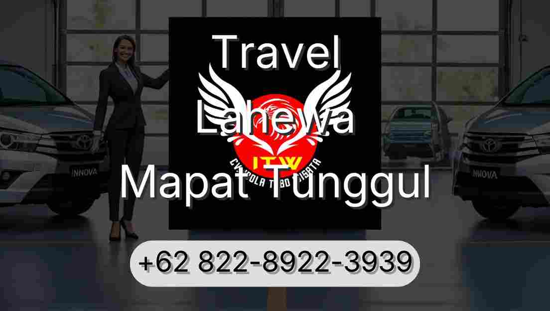 Travel Lahewa Mapat Tunggul