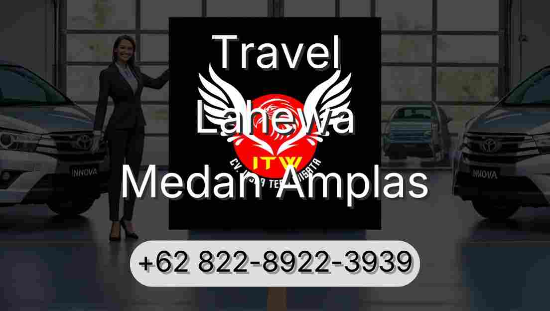Travel Lahewa Medan Amplas