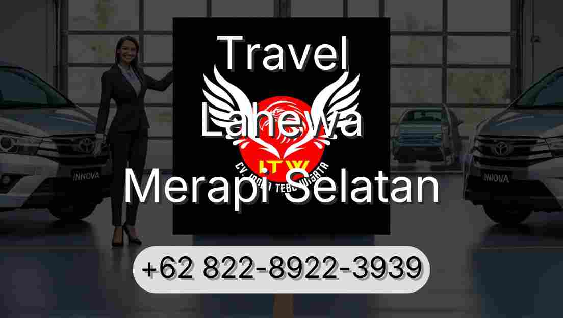 Travel Lahewa Merapi Selatan