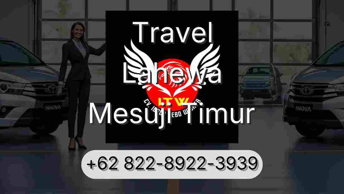 Travel Lahewa Mesuji Timur