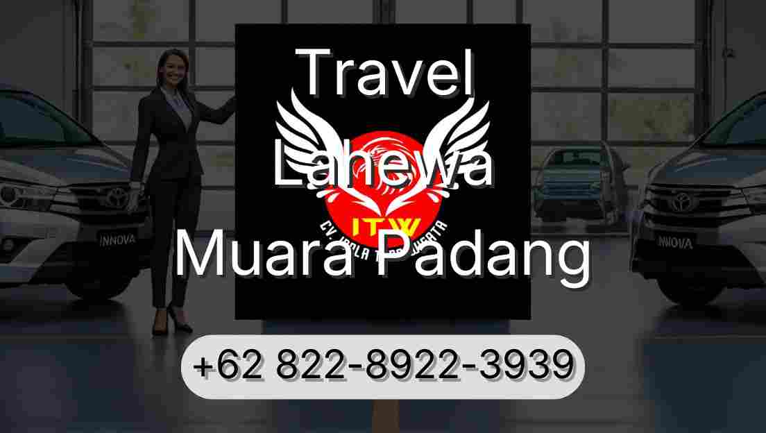 Travel Lahewa Muara Padang