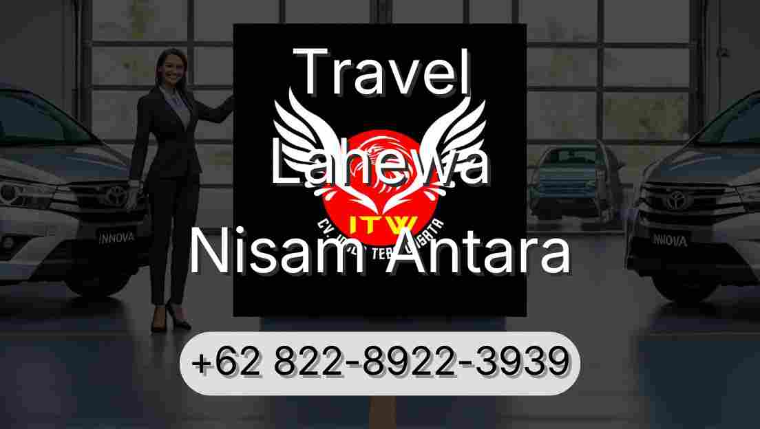 Travel Lahewa Nisam Antara