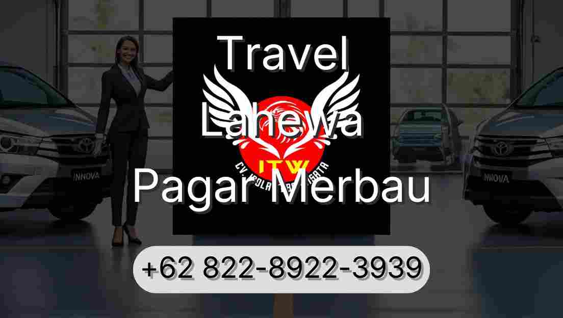 Travel Lahewa Pagar Merbau