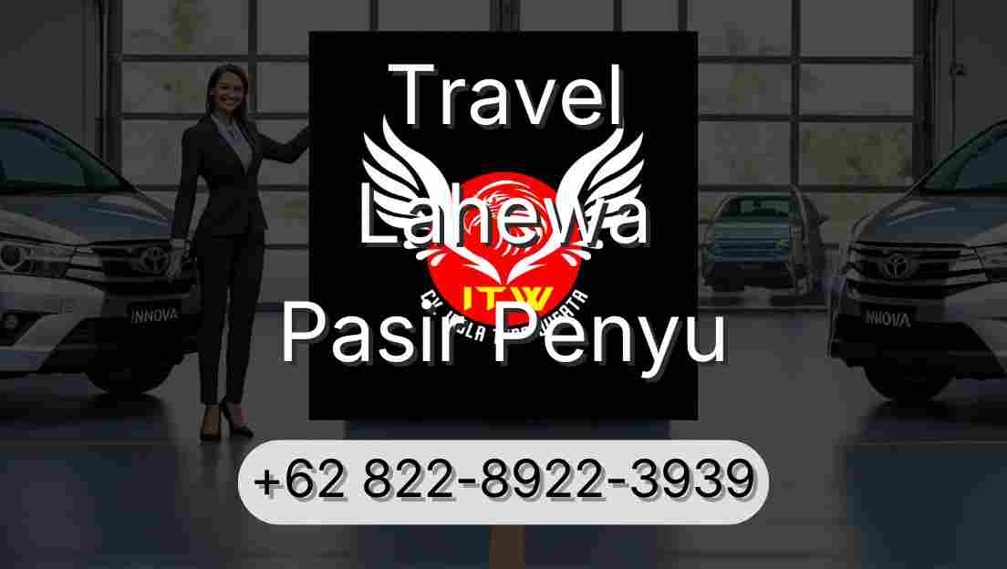 Travel Lahewa Pasir Penyu