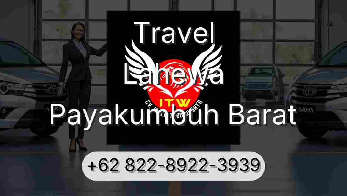Travel Lahewa Payakumbuh Barat