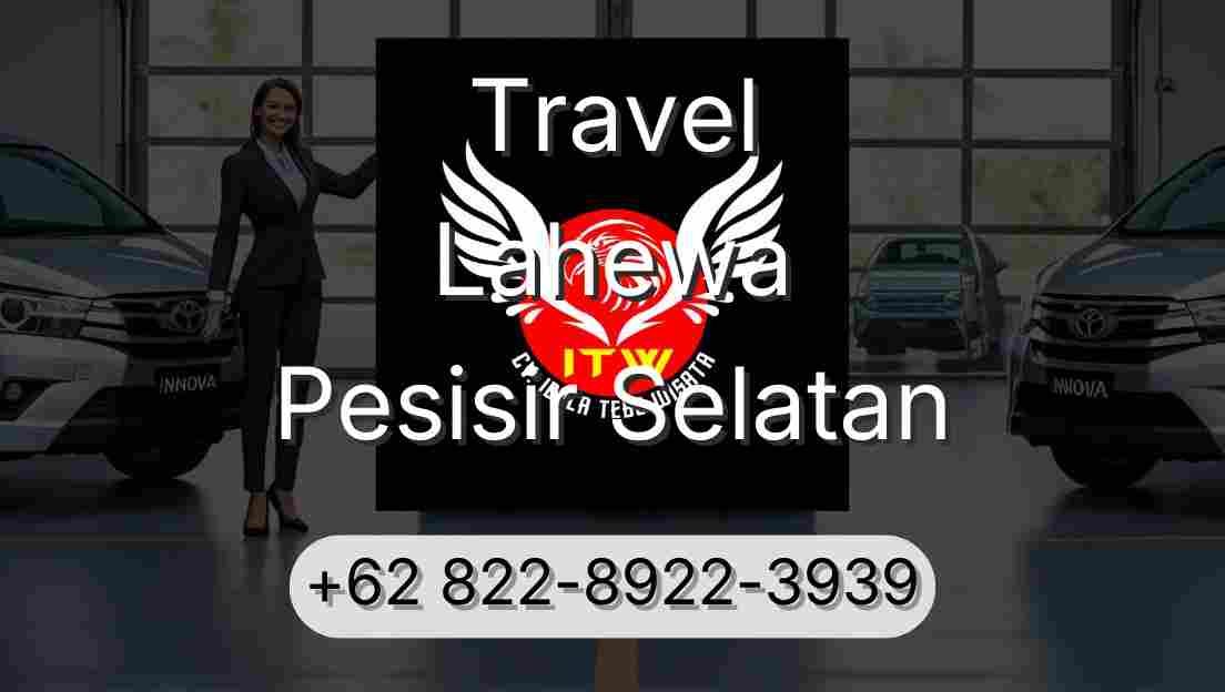 Travel Lahewa Pesisir Selatan