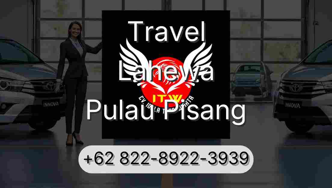 Travel Lahewa Pulau Pisang