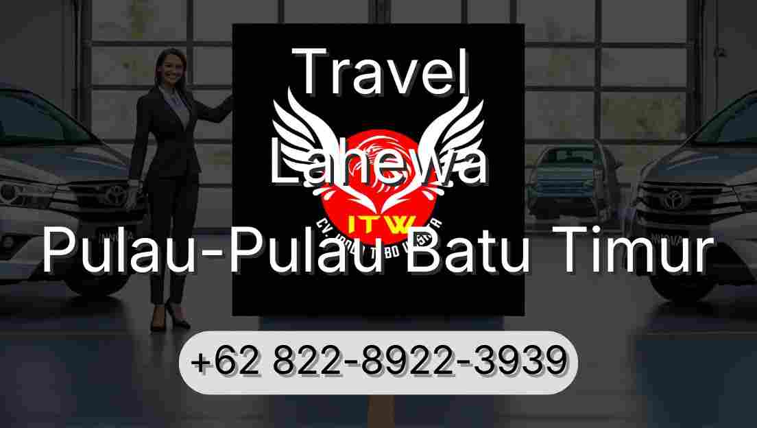 Travel Lahewa Pulau-Pulau Batu Timur