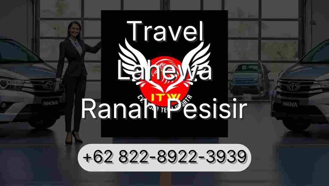 Travel Lahewa Ranah Pesisir