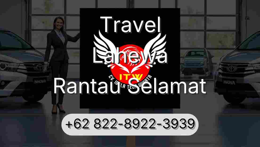 Travel Lahewa Rantau Selamat