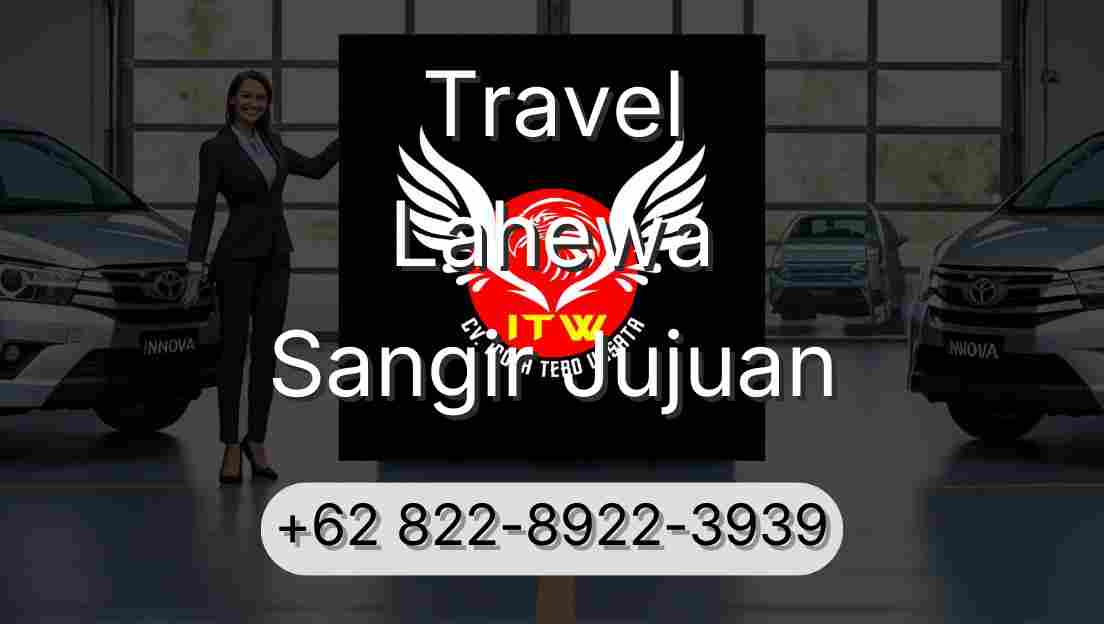 Travel Lahewa Sangir Jujuan