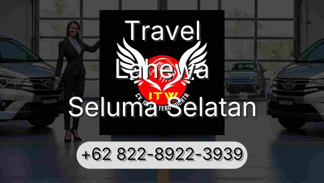Travel Lahewa Seluma Selatan