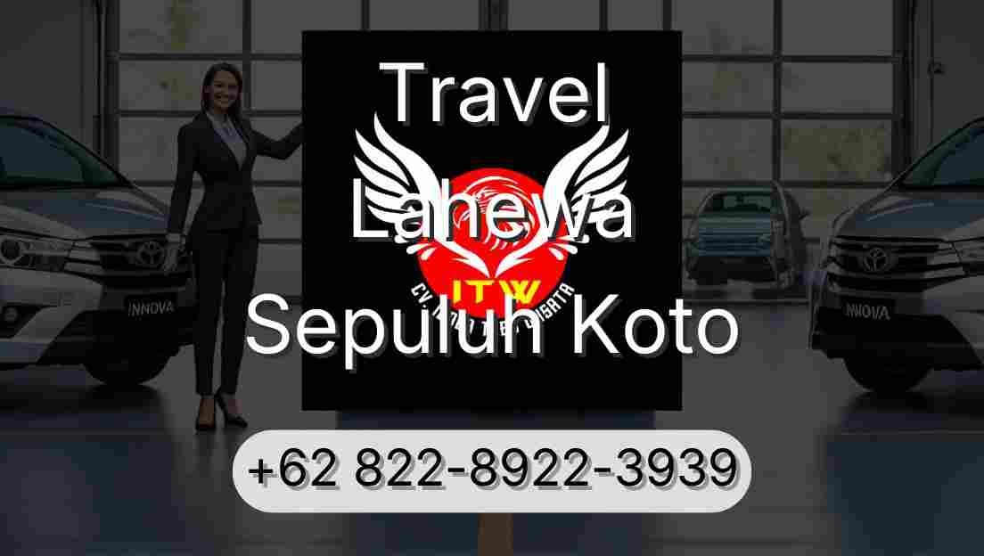 Travel Lahewa Sepuluh Koto