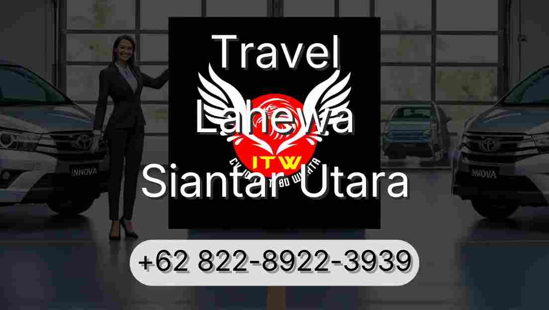 Travel Lahewa Siantar Utara