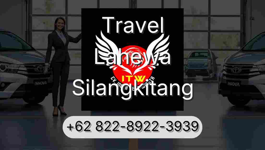 Travel Lahewa Silangkitang