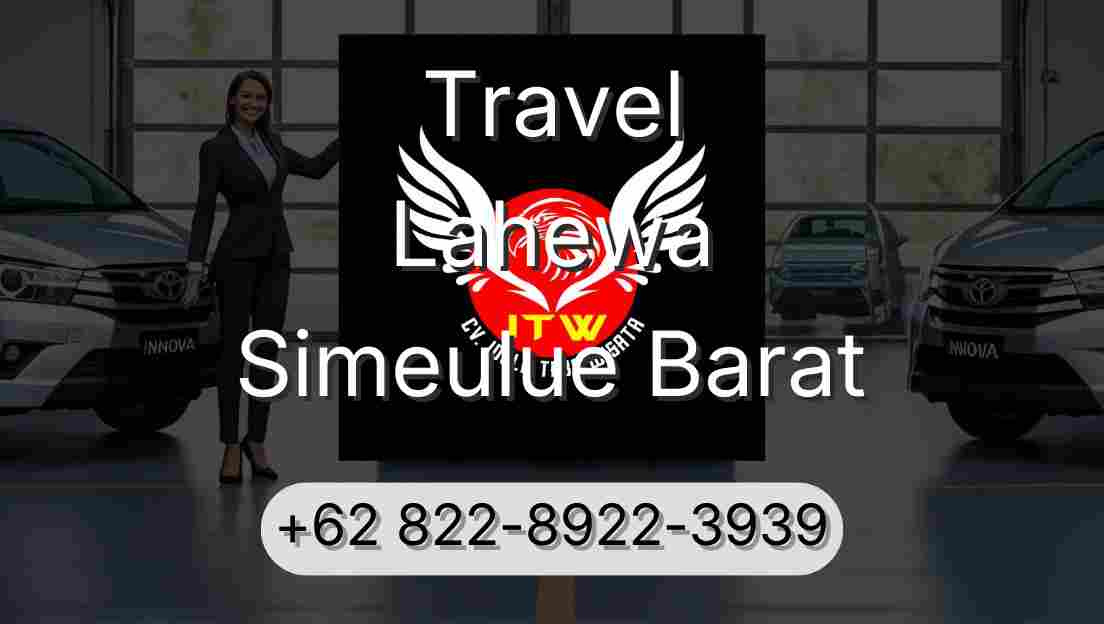 Travel Lahewa Simeulue Barat