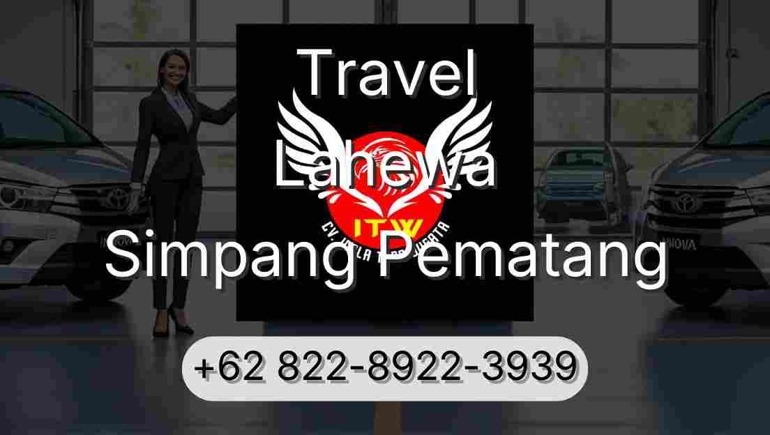 Travel Lahewa Simpang Pematang
