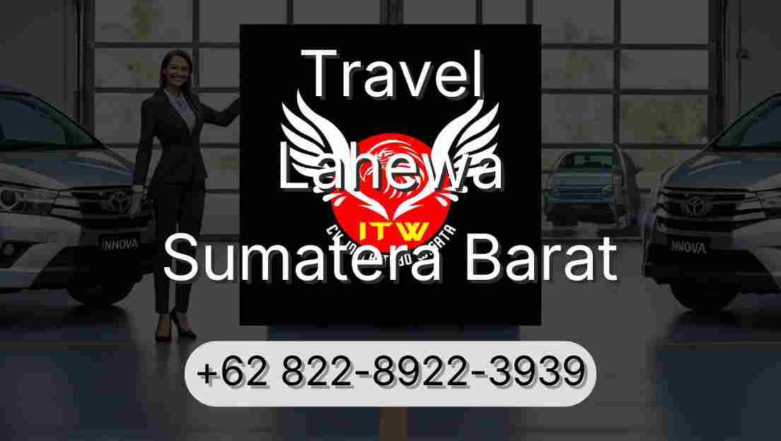 Travel Lahewa Sumatera Barat
