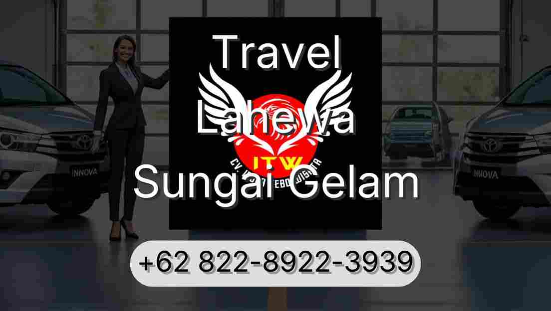 Travel Lahewa Sungai Gelam