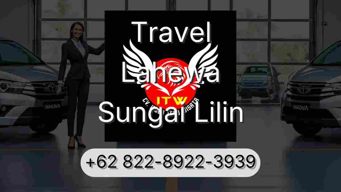 Travel Lahewa Sungai Lilin