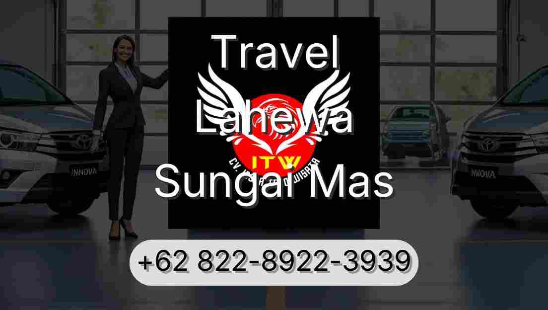 Travel Lahewa Sungai Mas