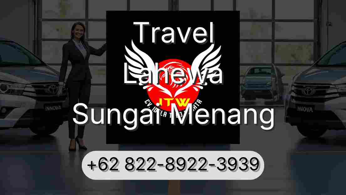Travel Lahewa Sungai Menang