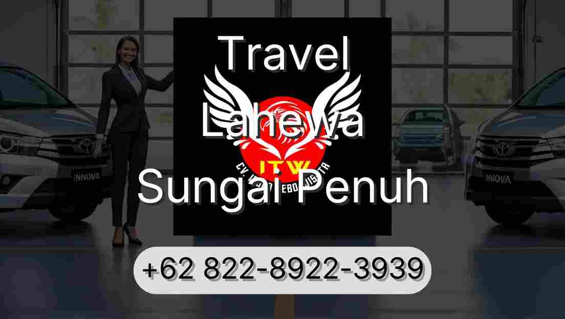 Travel Lahewa Sungai Penuh