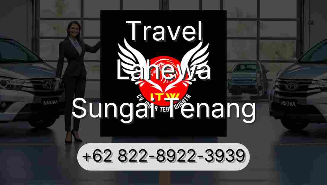 Travel Lahewa Sungai Tenang