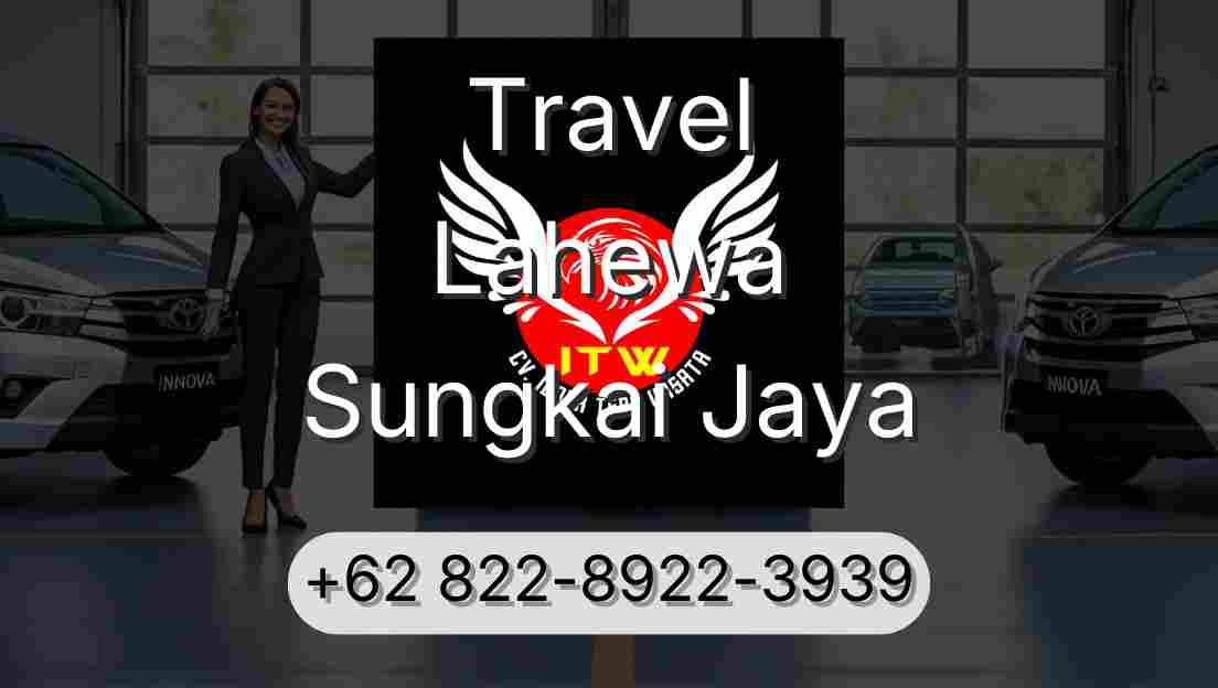 Travel Lahewa Sungkai Jaya